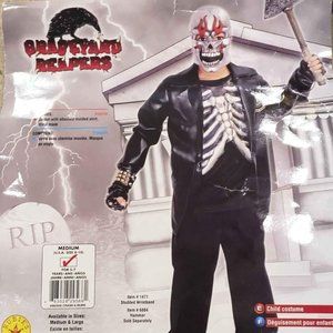 Rubies MEDIUM Graveyard Reapers Halloween Spooky Costume for ages 5 -7 BRAND NEW